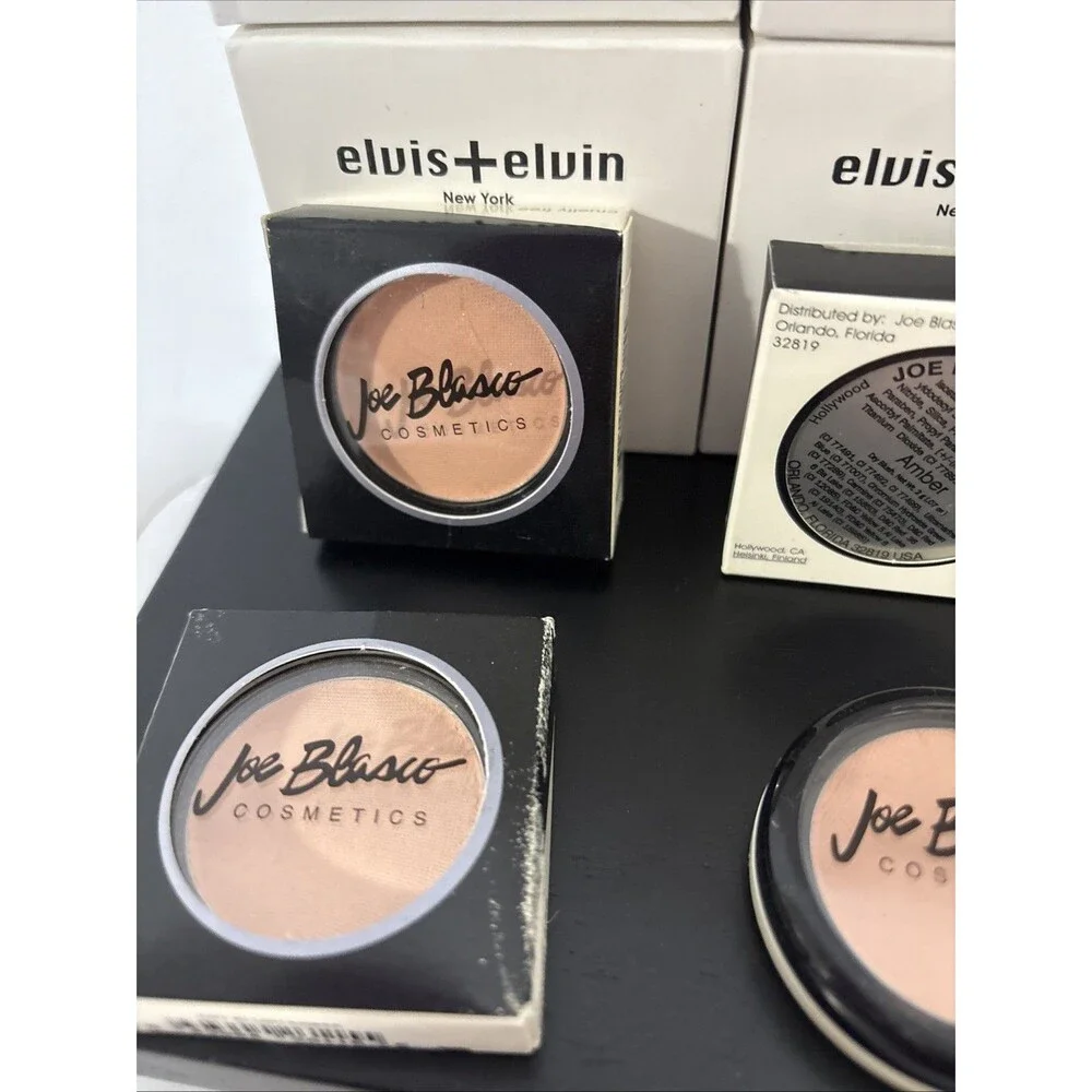 Joe Blasco Dry Blush Amber 2.5g (.09oz) New In Box Cruelty Free‎